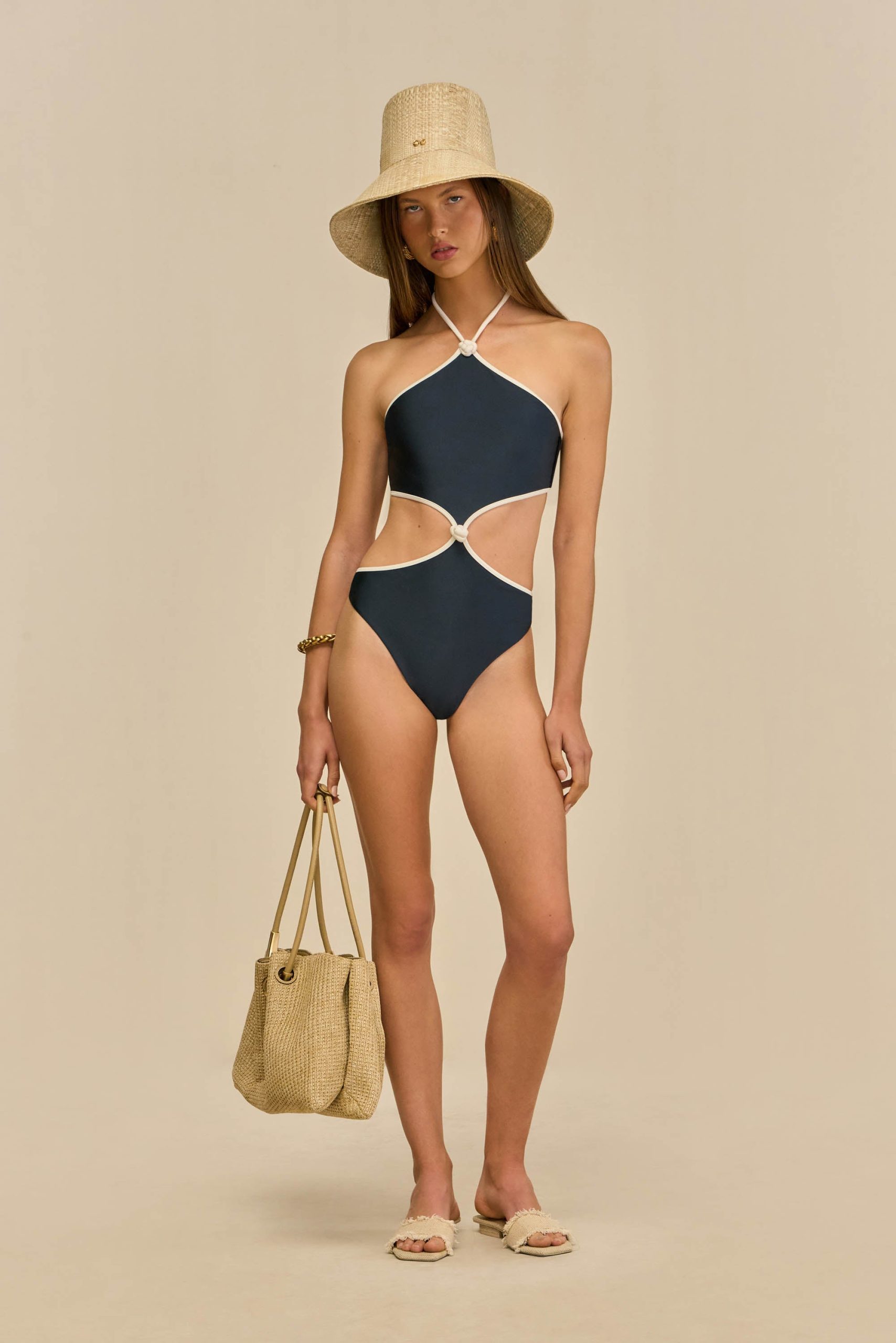 BLANCHE ONE PIECE - DEEP LAKE - Image 2
