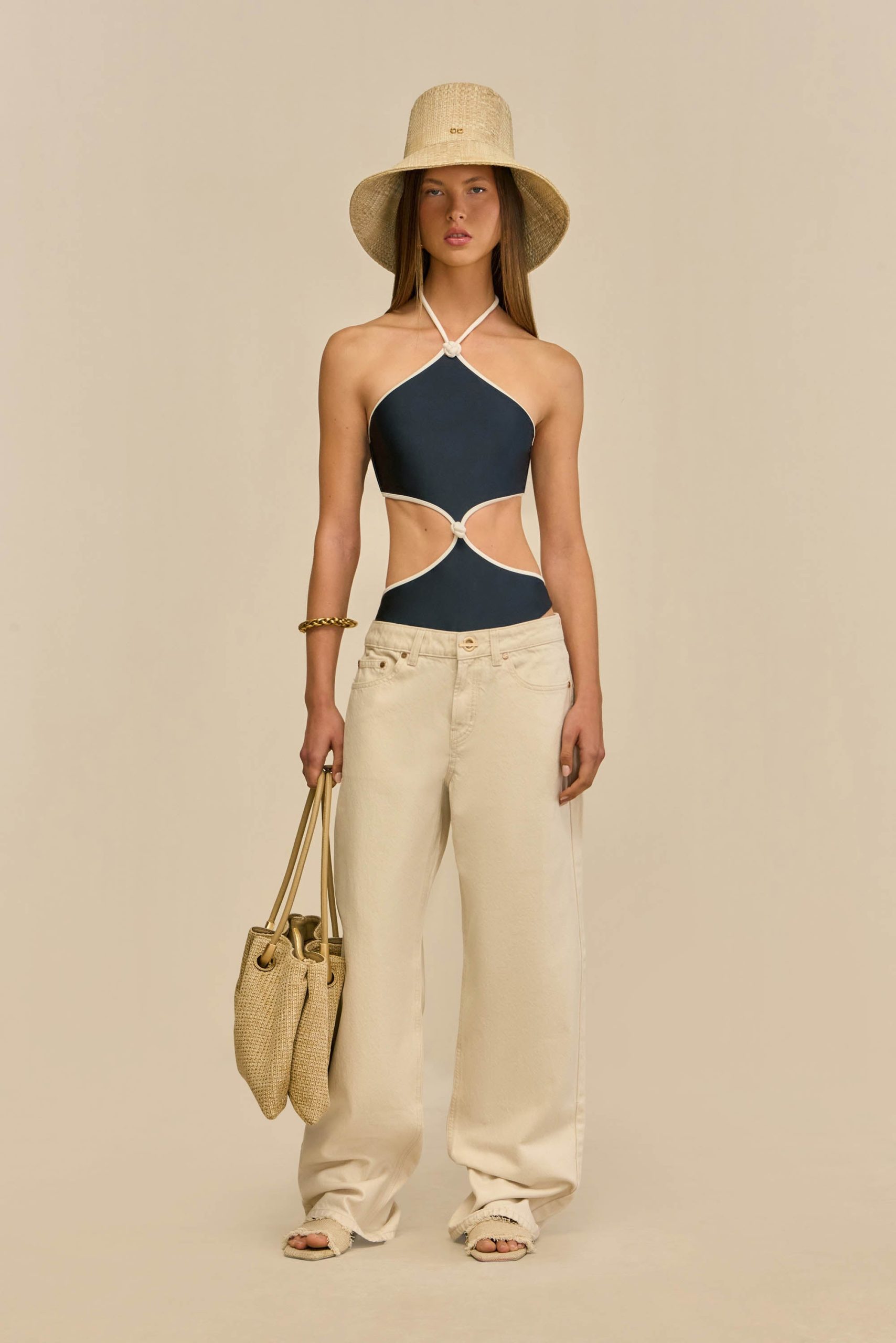 BLANCHE ONE PIECE - DEEP LAKE - Image 5