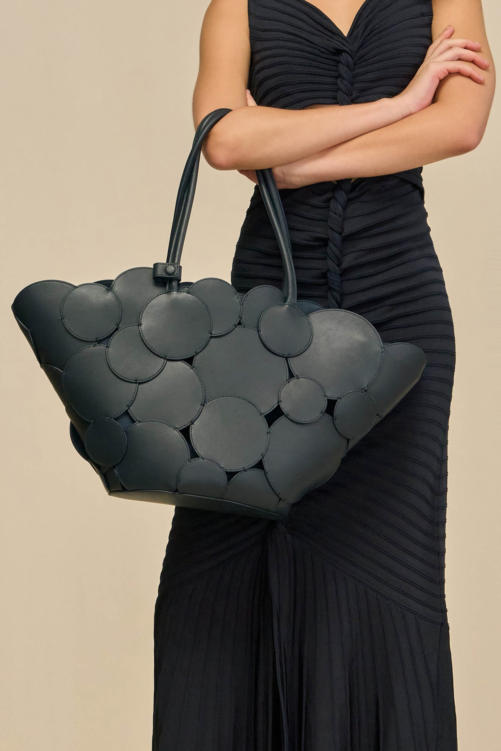 JAYLEEN TOTE BAG - DEEP LAKE - Image 5