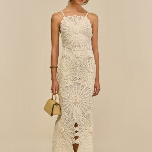 ELIF DRESS - OFF WHITE