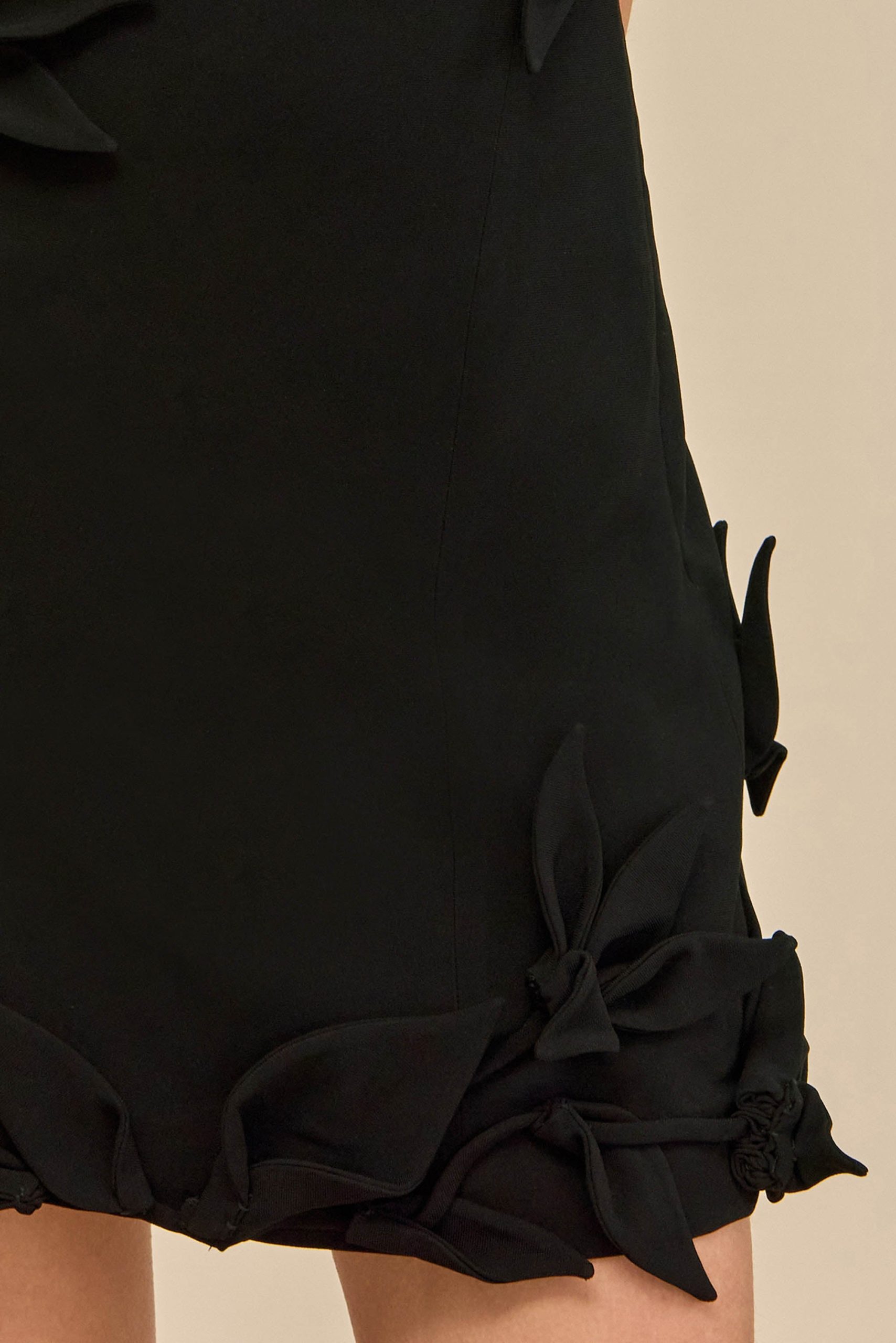 ELLIANA DRESS - BLACK - Image 3