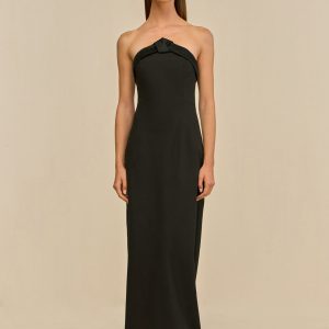 AMANAH GOWN - BLACK