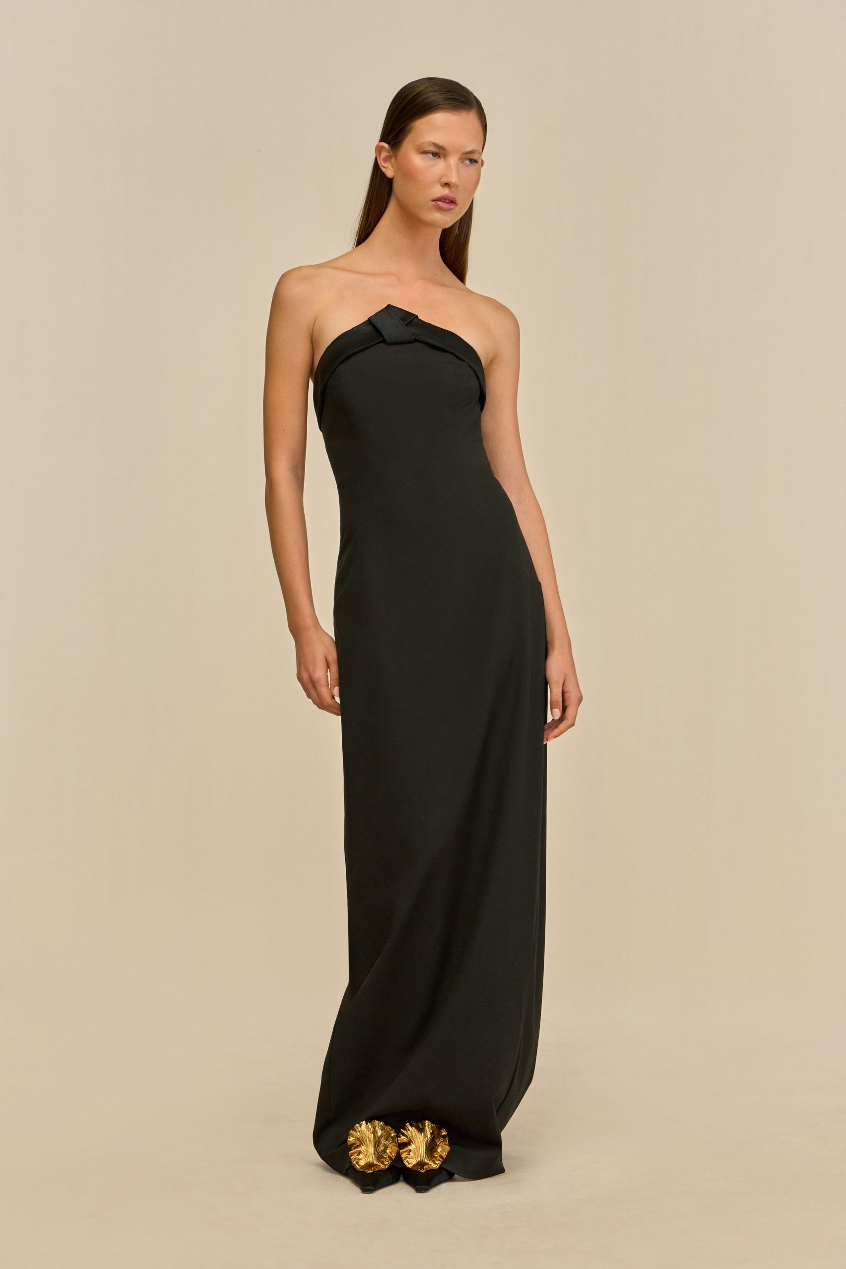 AMANAH GOWN - BLACK - Image 3