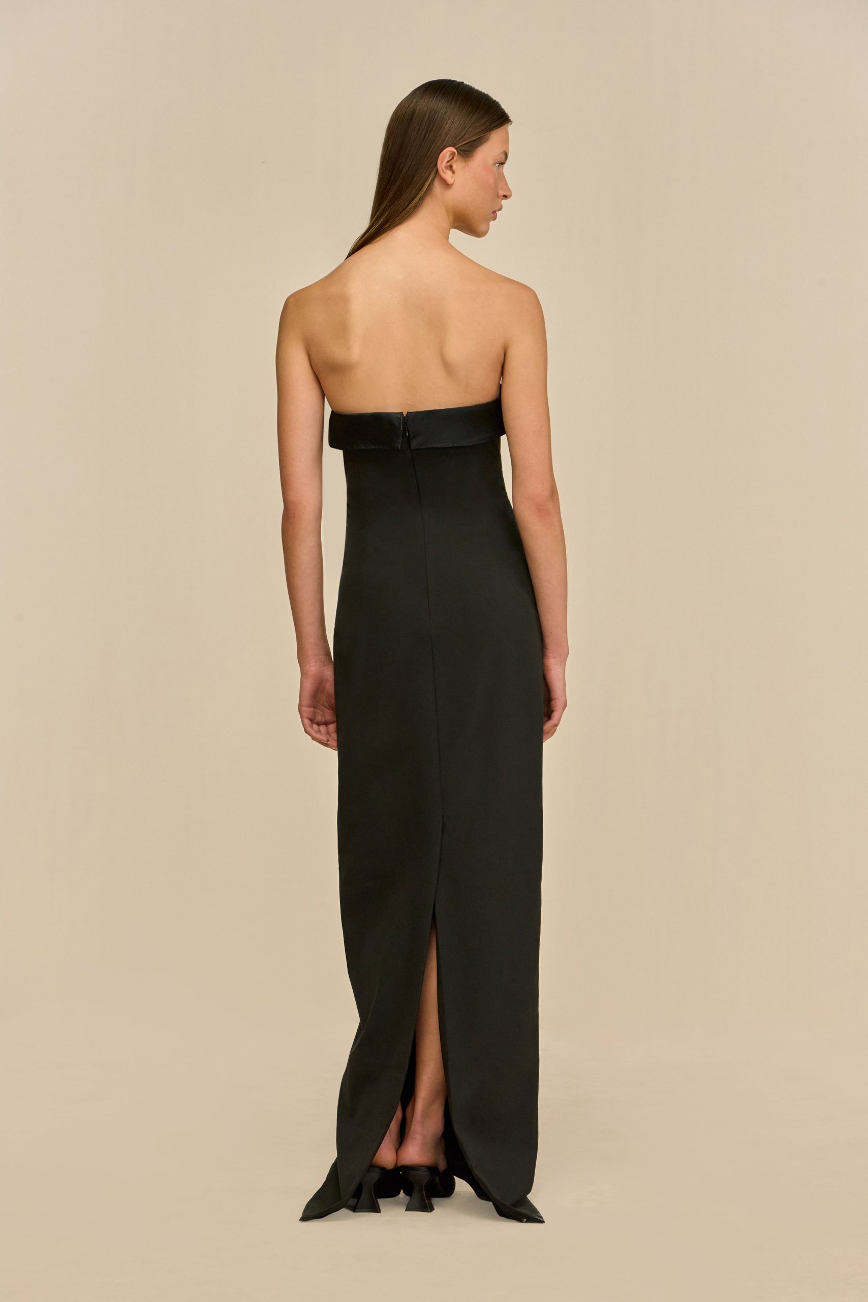 AMANAH GOWN - BLACK - Image 5
