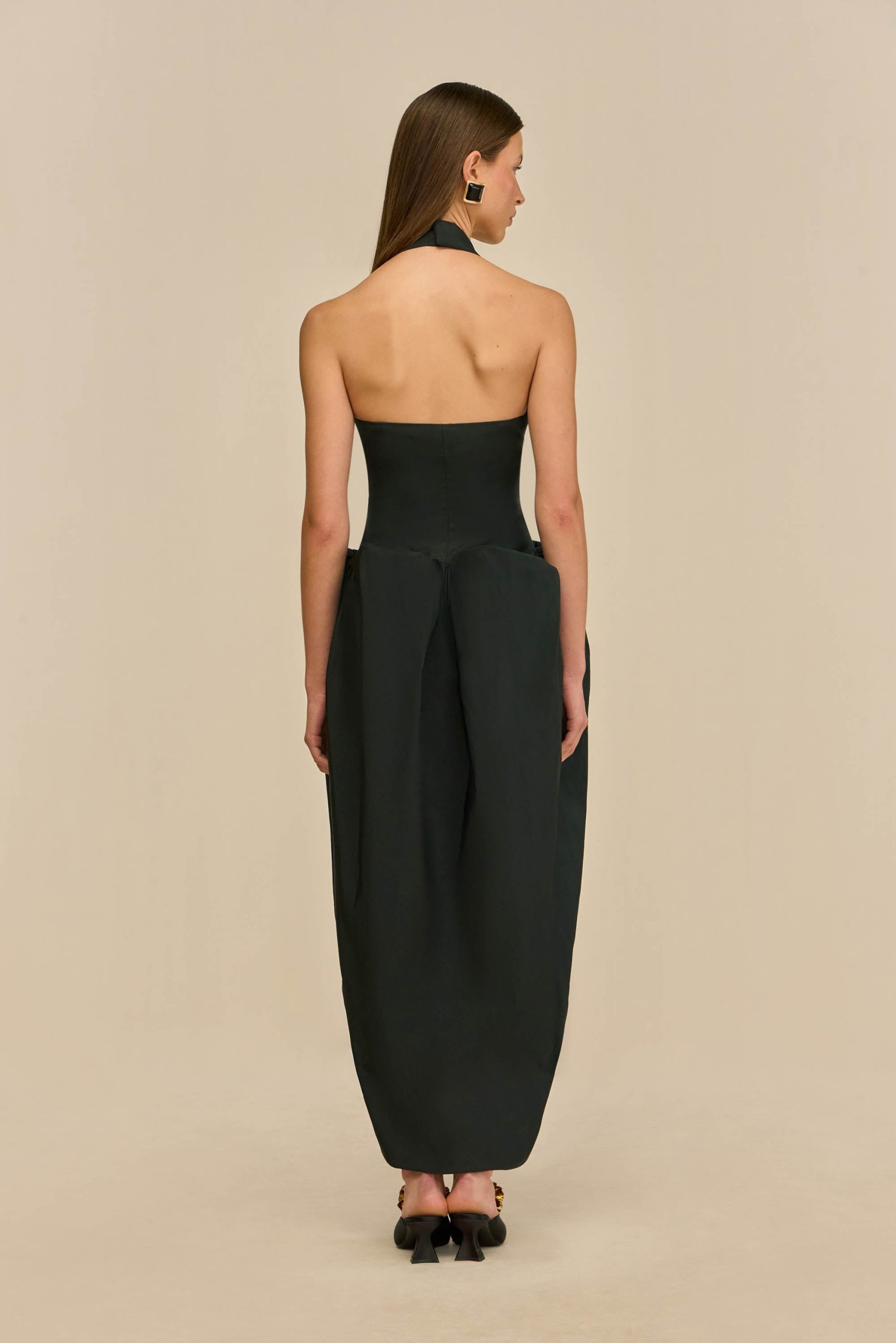 SAMYA DRESS - BLACK - Image 6