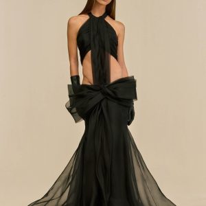 JANNAH GOWN - BLACK