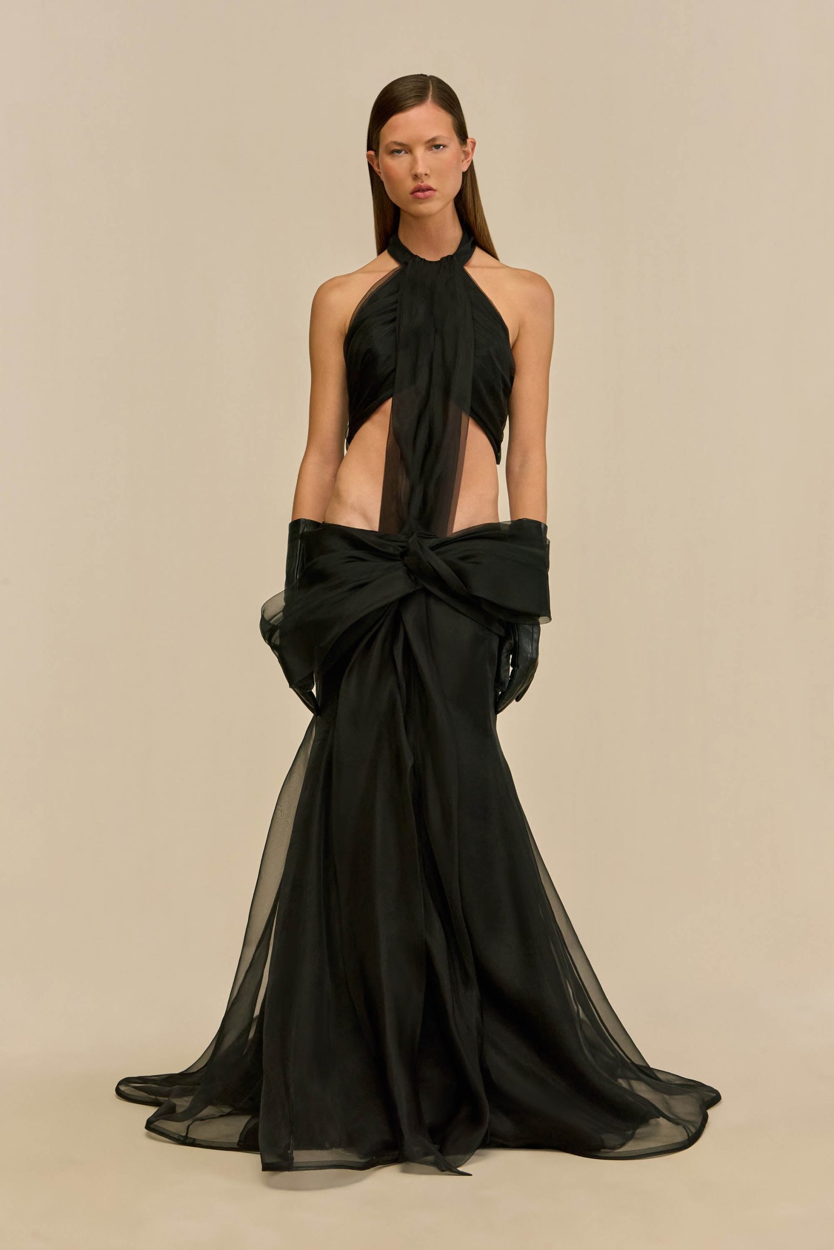 JANNAH GOWN - BLACK - Image 3