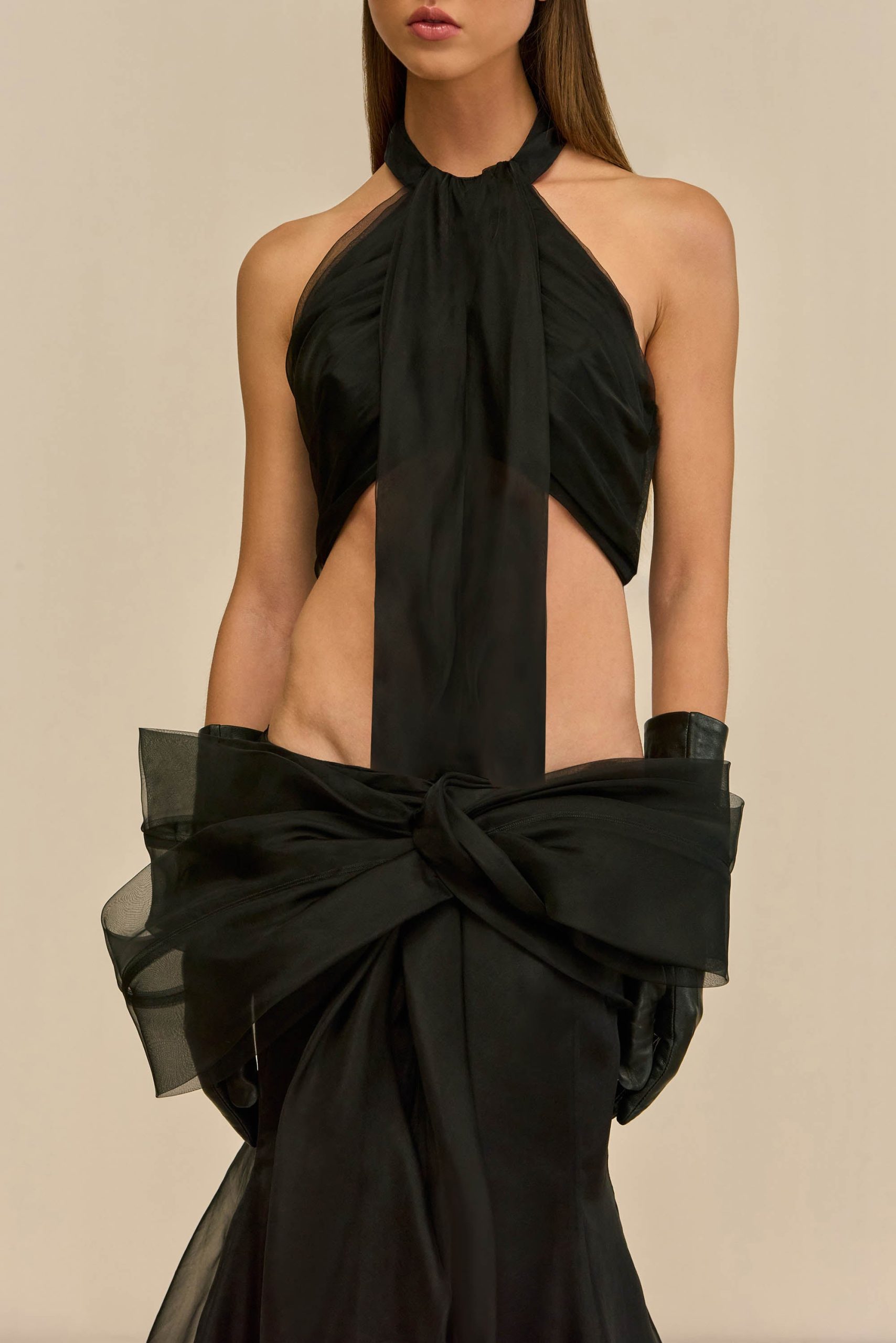 JANNAH GOWN - BLACK - Image 2