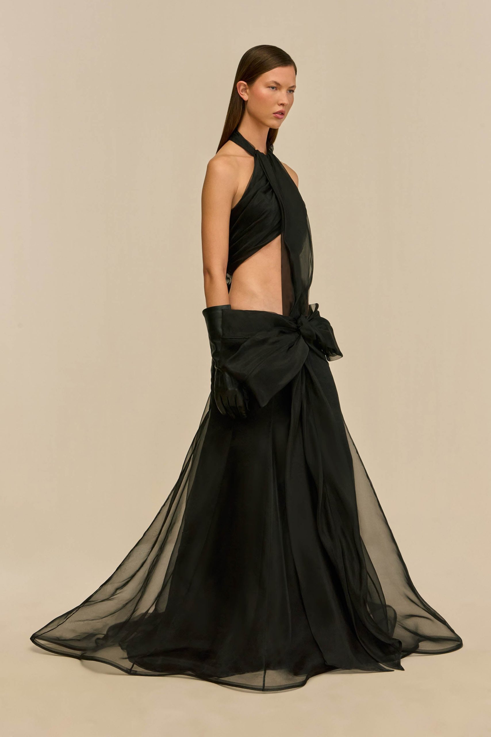 JANNAH GOWN - BLACK - Image 4
