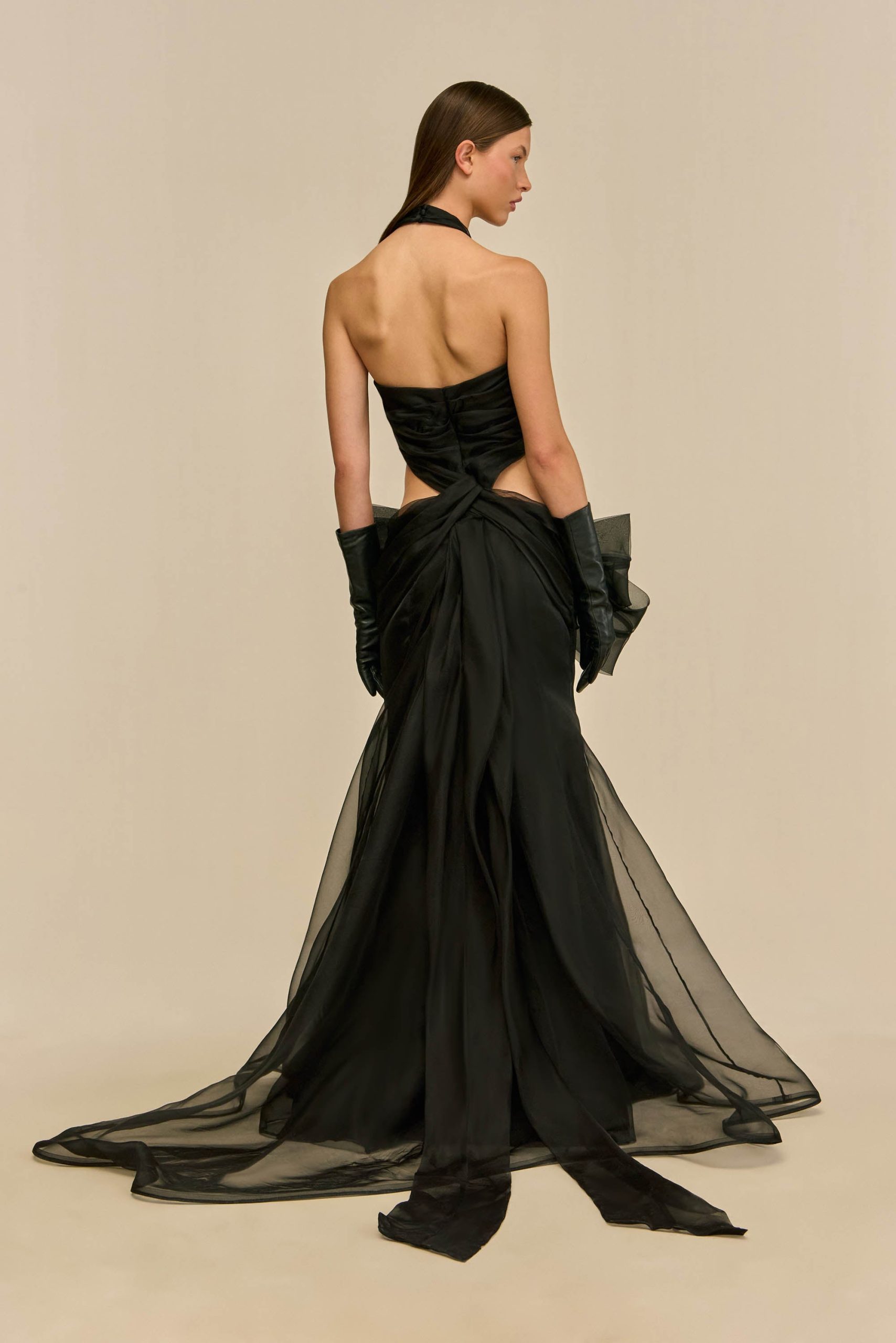 JANNAH GOWN - BLACK - Image 5