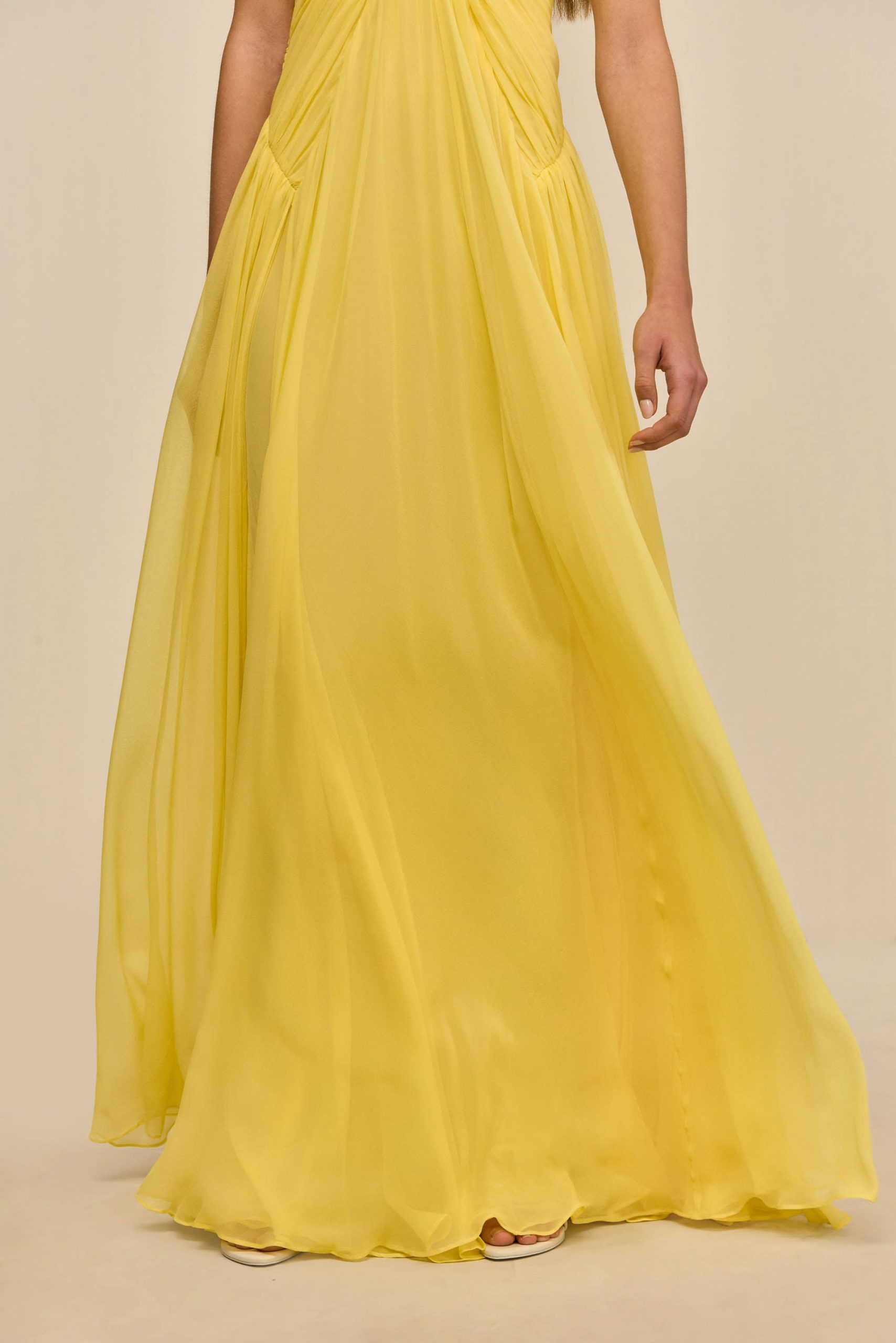 RITZ GOWN - CANARY - Image 5