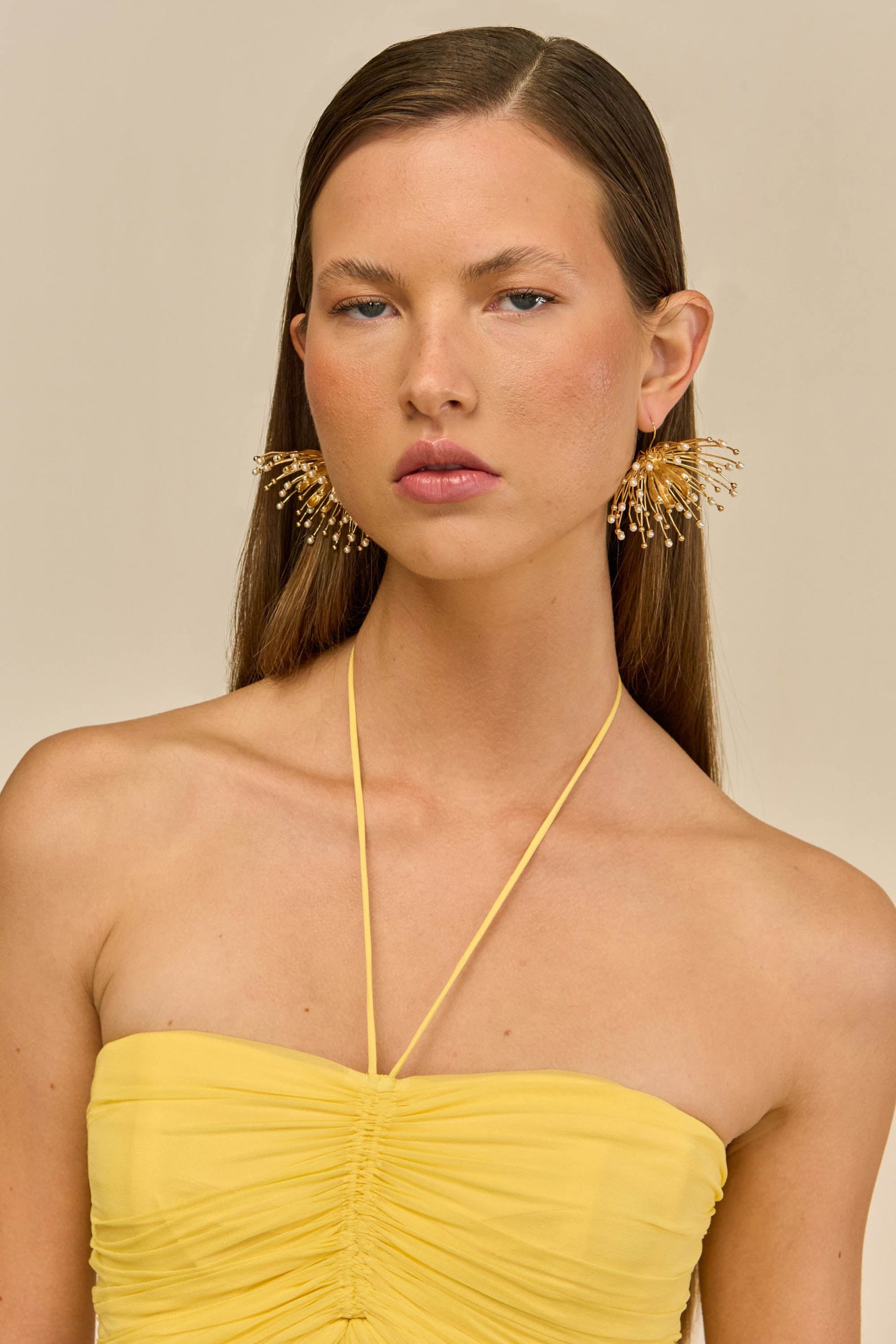 DAMITA EARRING - PEARL - Image 2