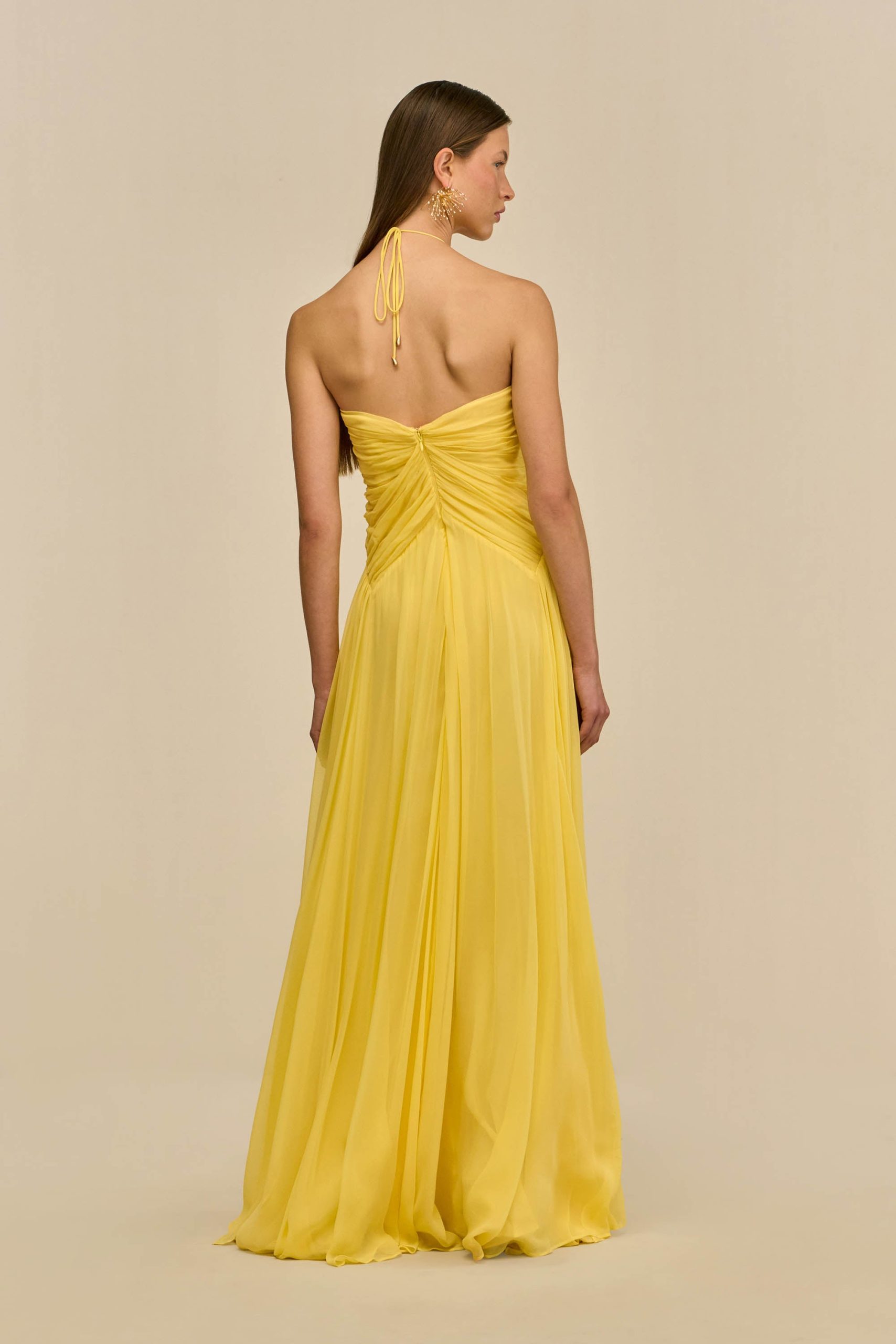 RITZ GOWN - CANARY - Image 4