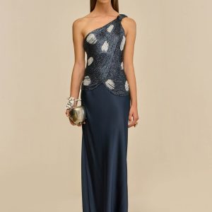 CHANTEL SKIRT - DEEP LAKE