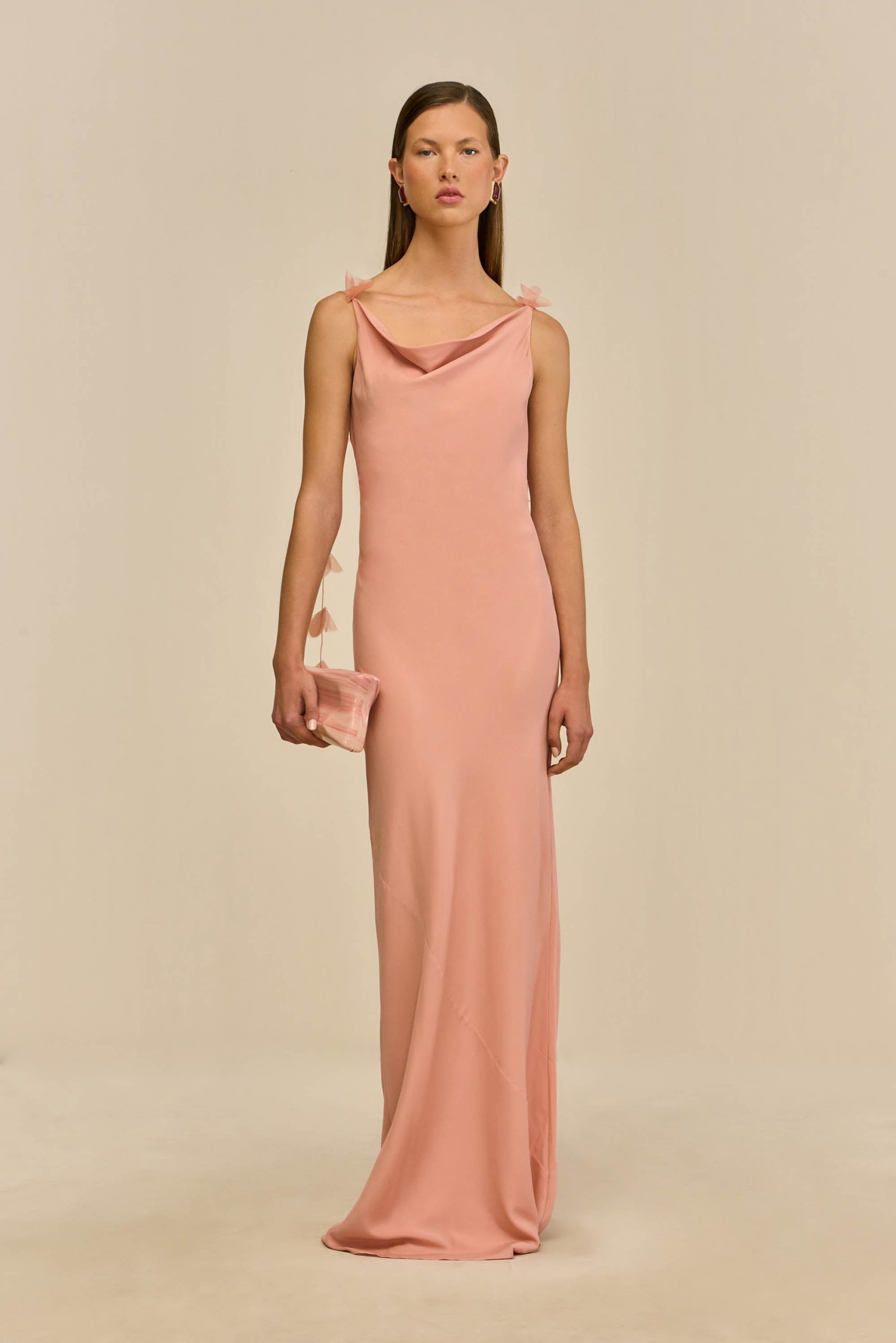 NYMERIA GOWN - PETAL PINK - Image 5