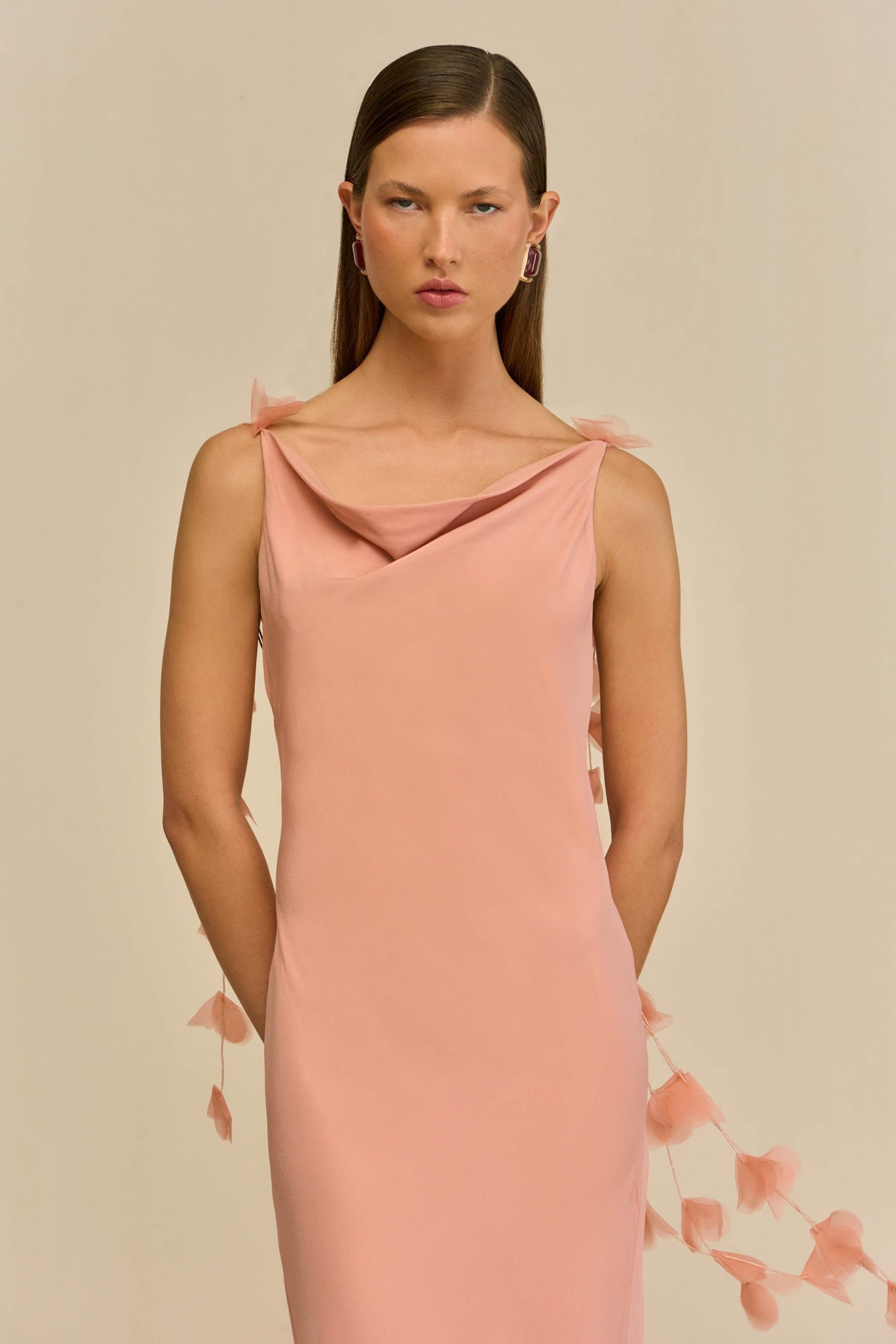 NYMERIA GOWN - PETAL PINK - Image 3
