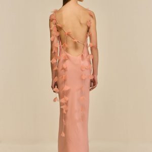 NYMERIA GOWN - PETAL PINK