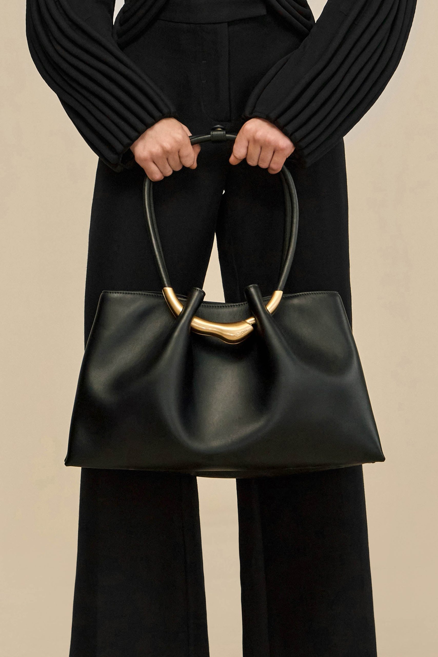 ASA SATCHEL - BLACK - Image 5
