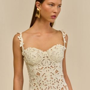 ZAIRE TOP - OFF WHITE
