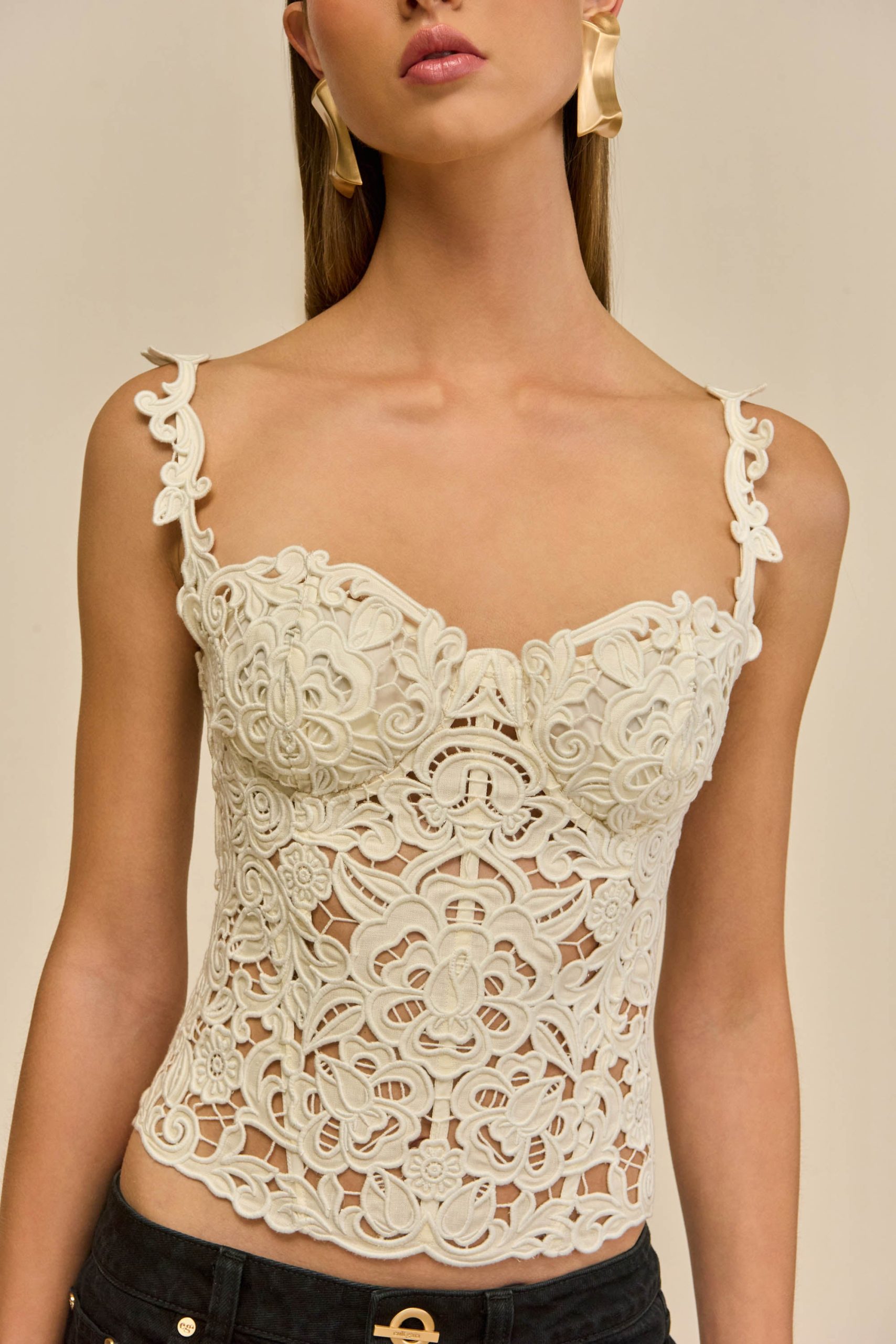 ZAIRE TOP - OFF WHITE - Image 4
