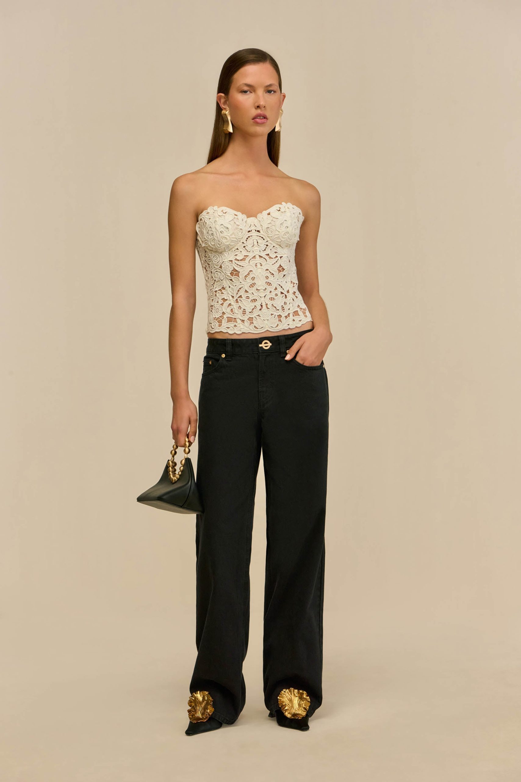 ZAIRE TOP - OFF WHITE - Image 3