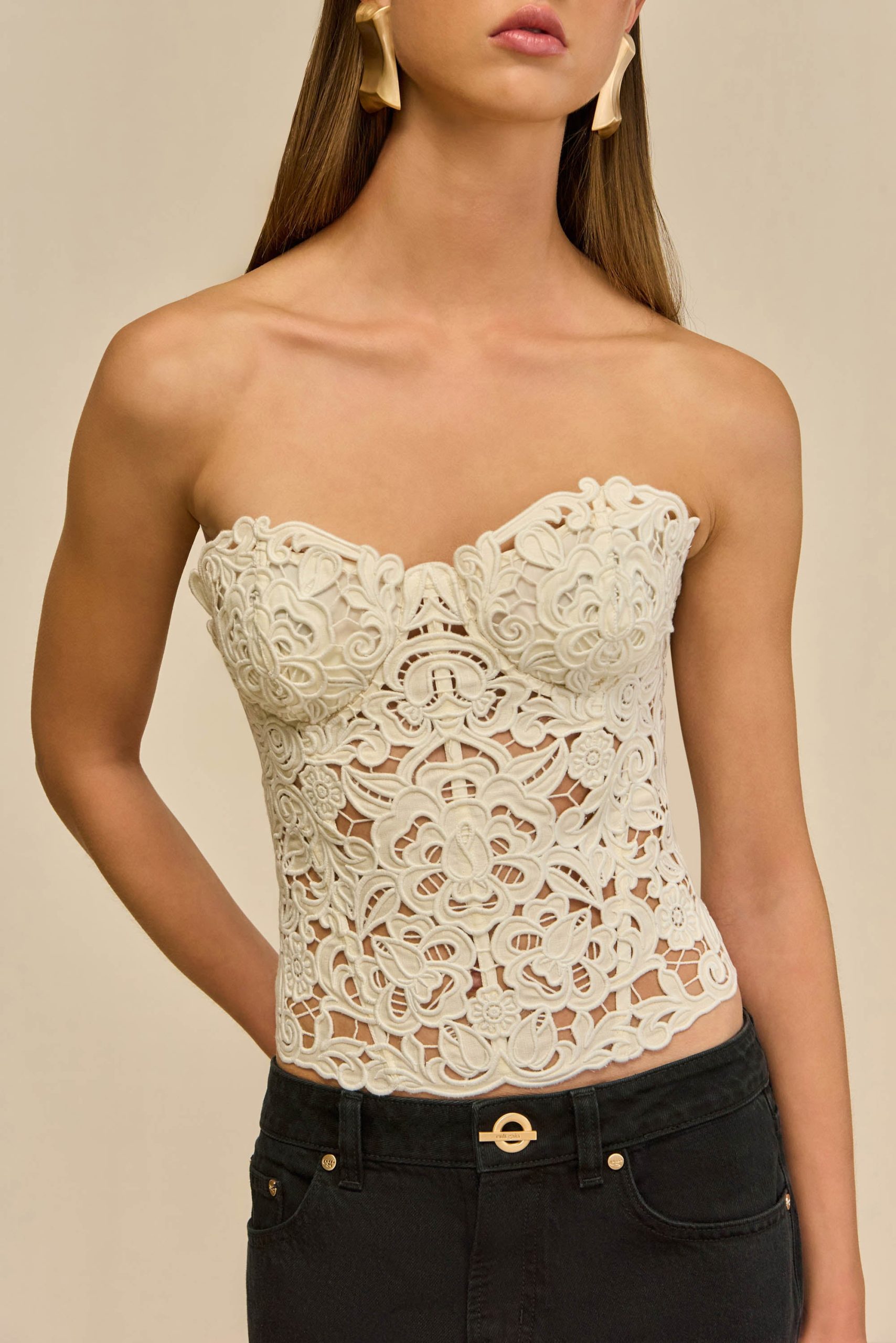 ZAIRE TOP - OFF WHITE - Image 2