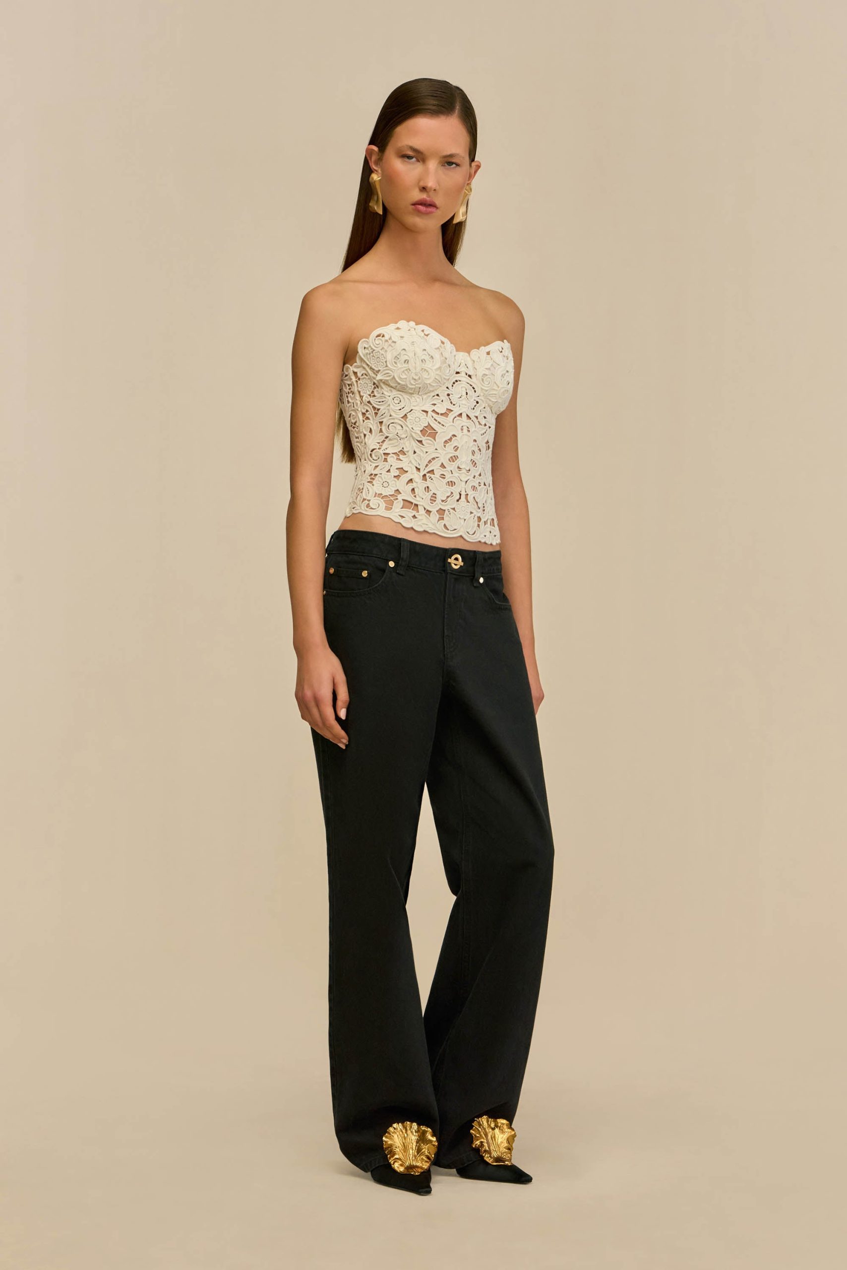 ZAIRE TOP - OFF WHITE - Image 5