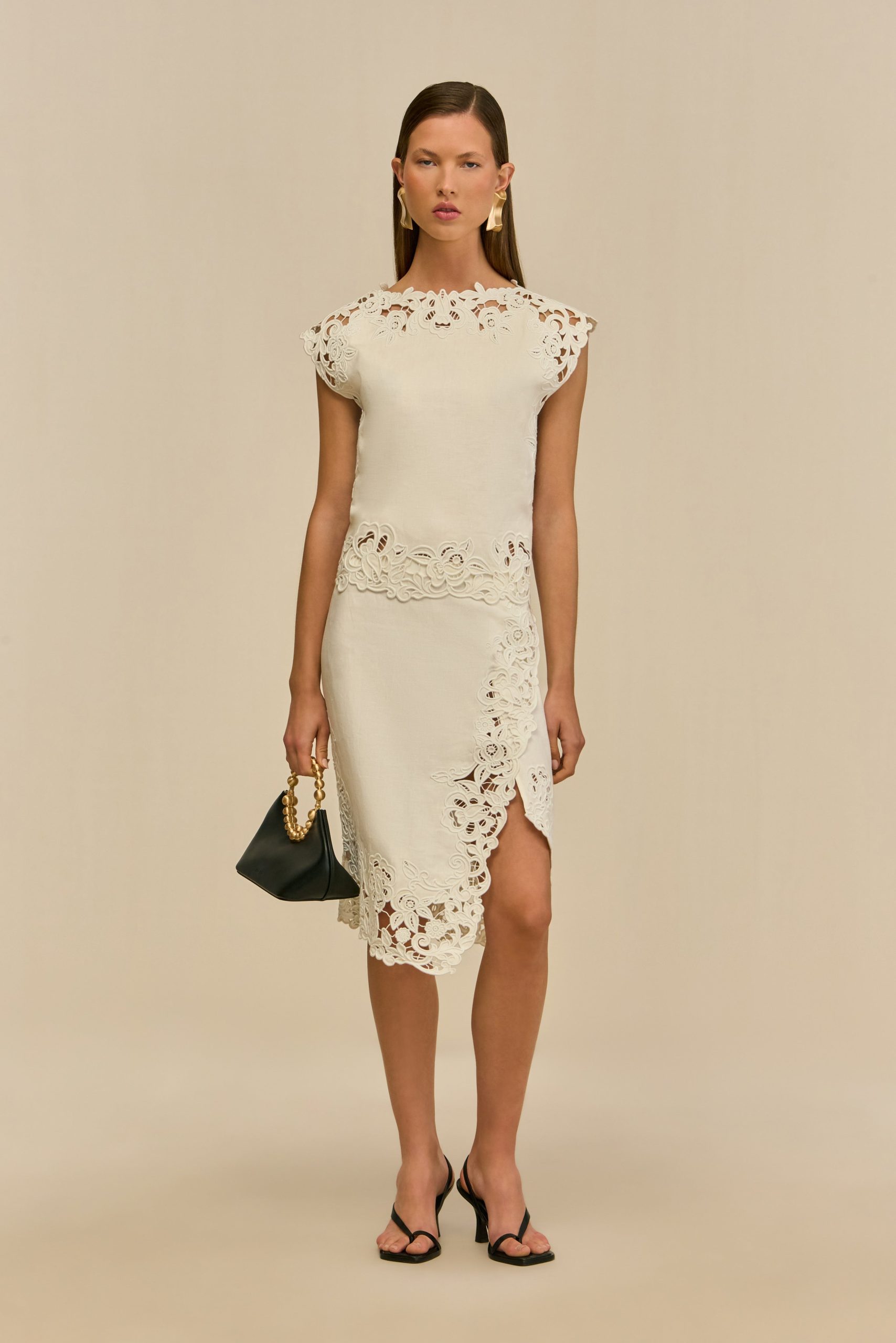 SHAYA SKIRT - OFF WHITE