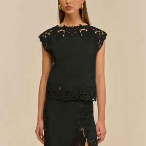 DESTRY TOP - BLACK