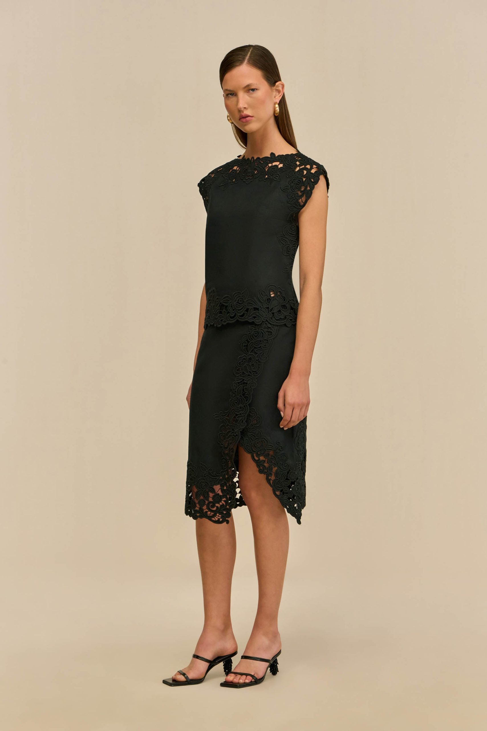 DESTRY TOP - BLACK - Image 4
