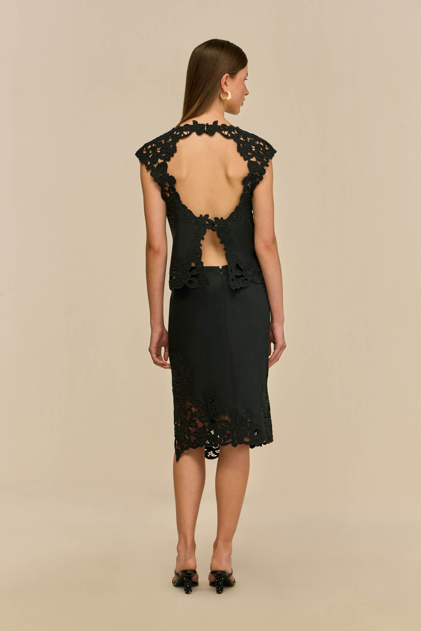 DESTRY TOP - BLACK - Image 5