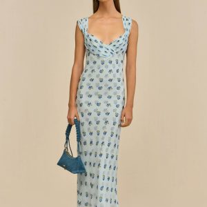 ELISEO DRESS - SMALL FLORAL BREEZE