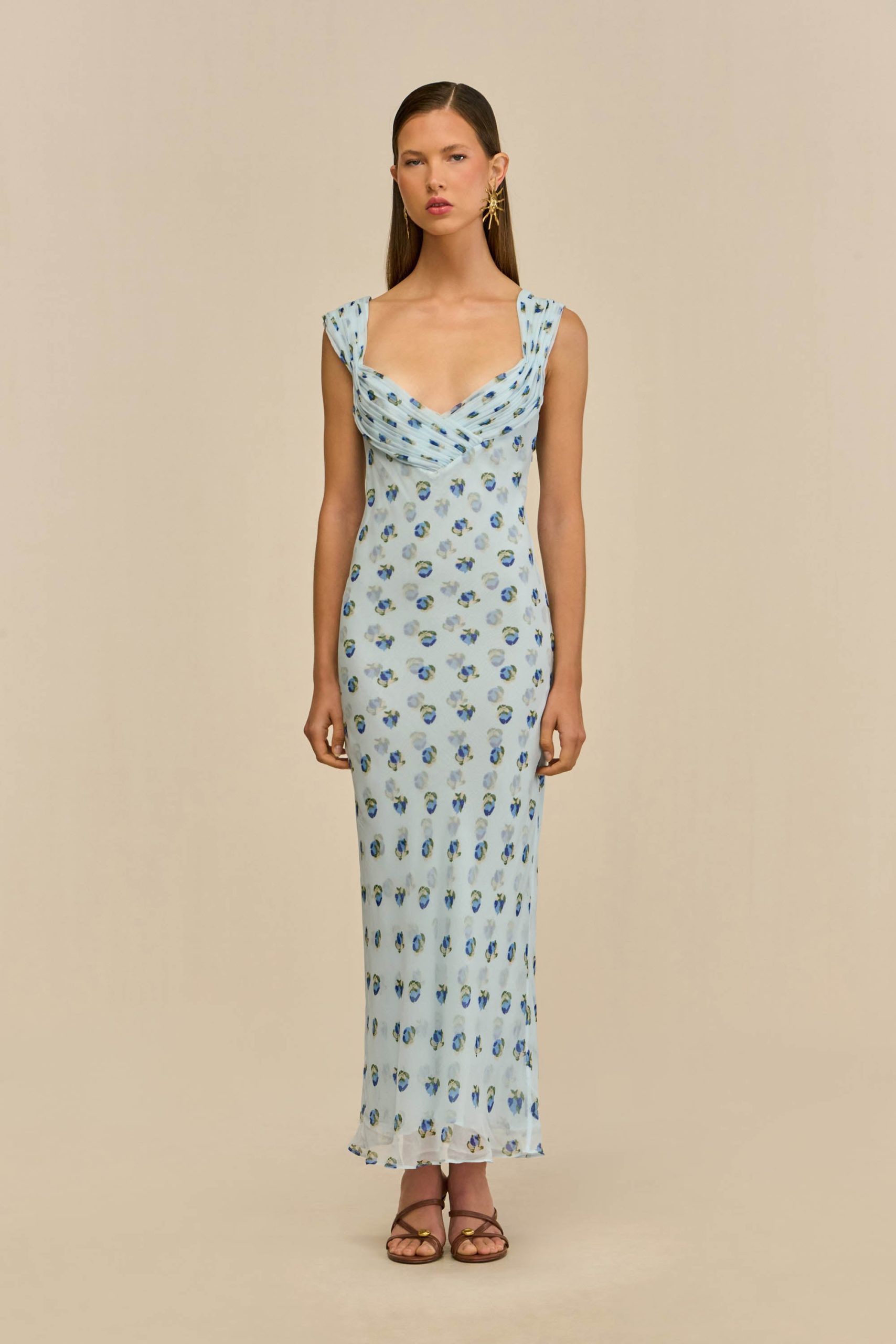 ELISEO DRESS - SMALL FLORAL BREEZE - Image 3