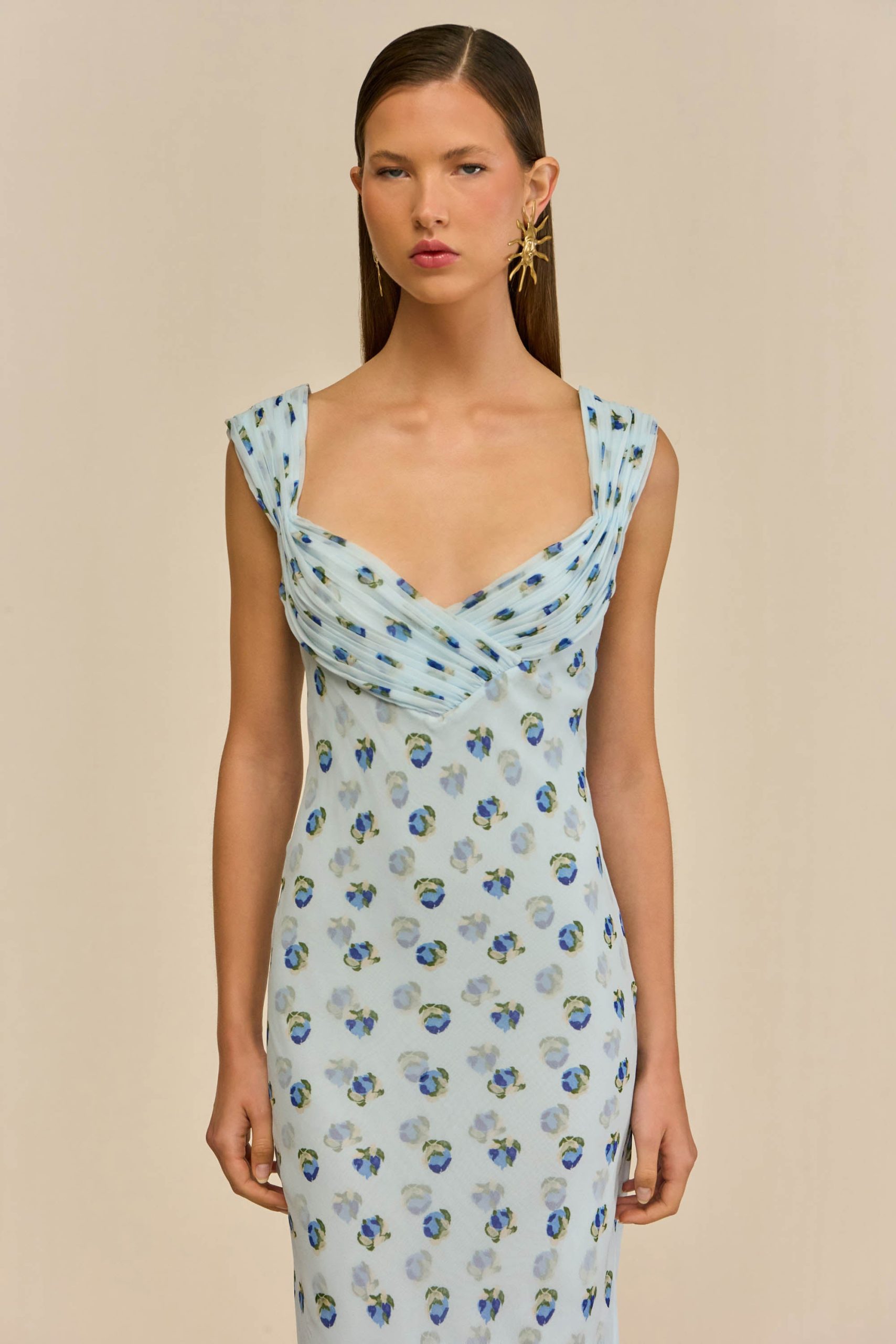 ELISEO DRESS - SMALL FLORAL BREEZE - Image 2