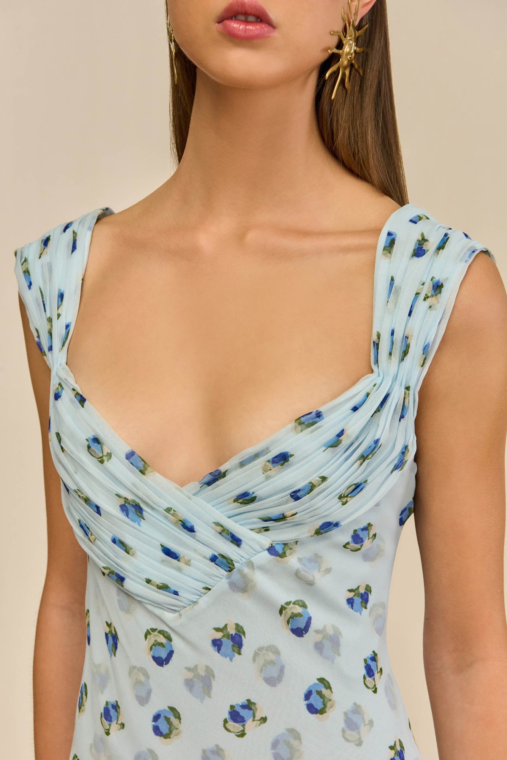 ELISEO DRESS - SMALL FLORAL BREEZE - Image 4