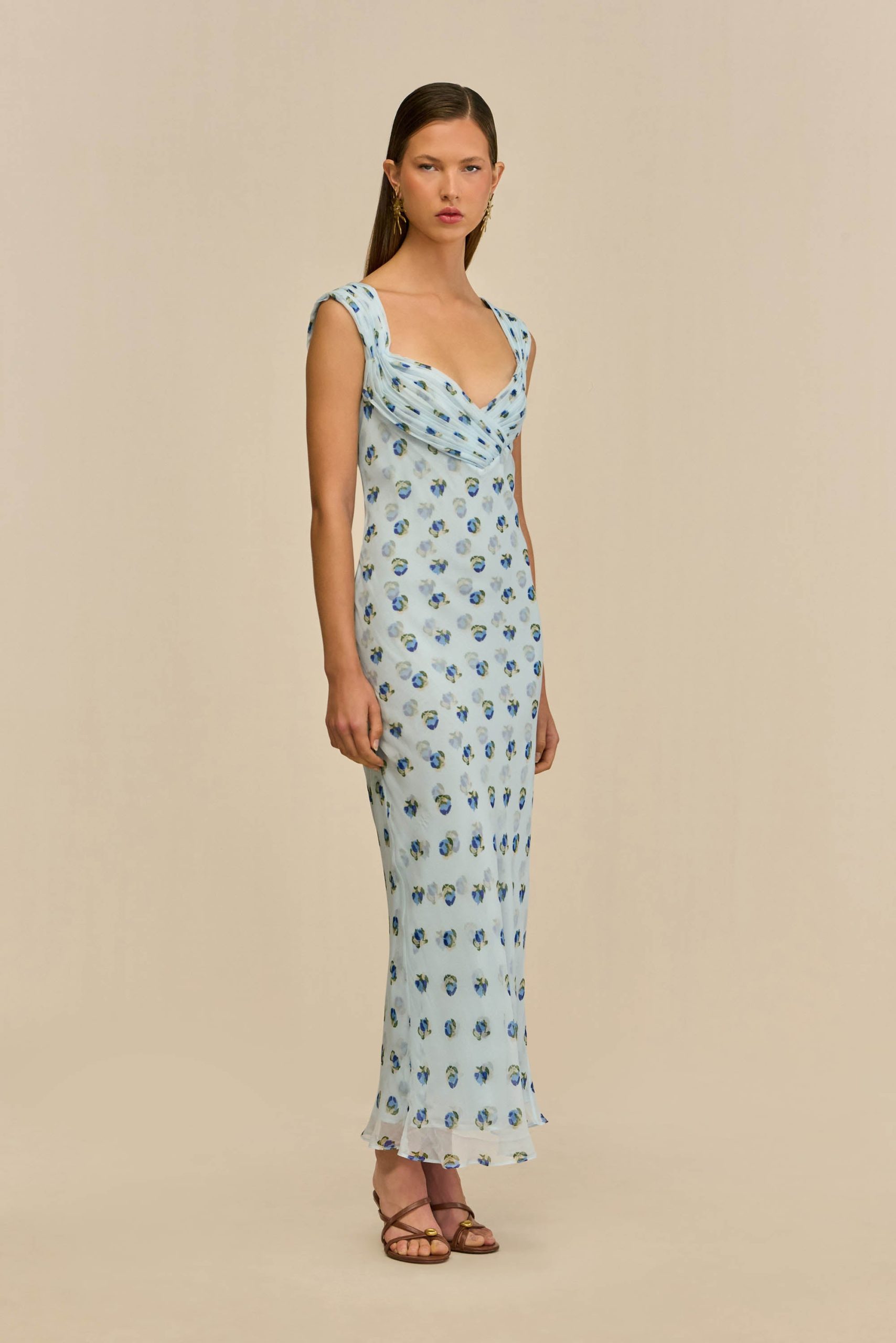 ELISEO DRESS - SMALL FLORAL BREEZE - Image 5