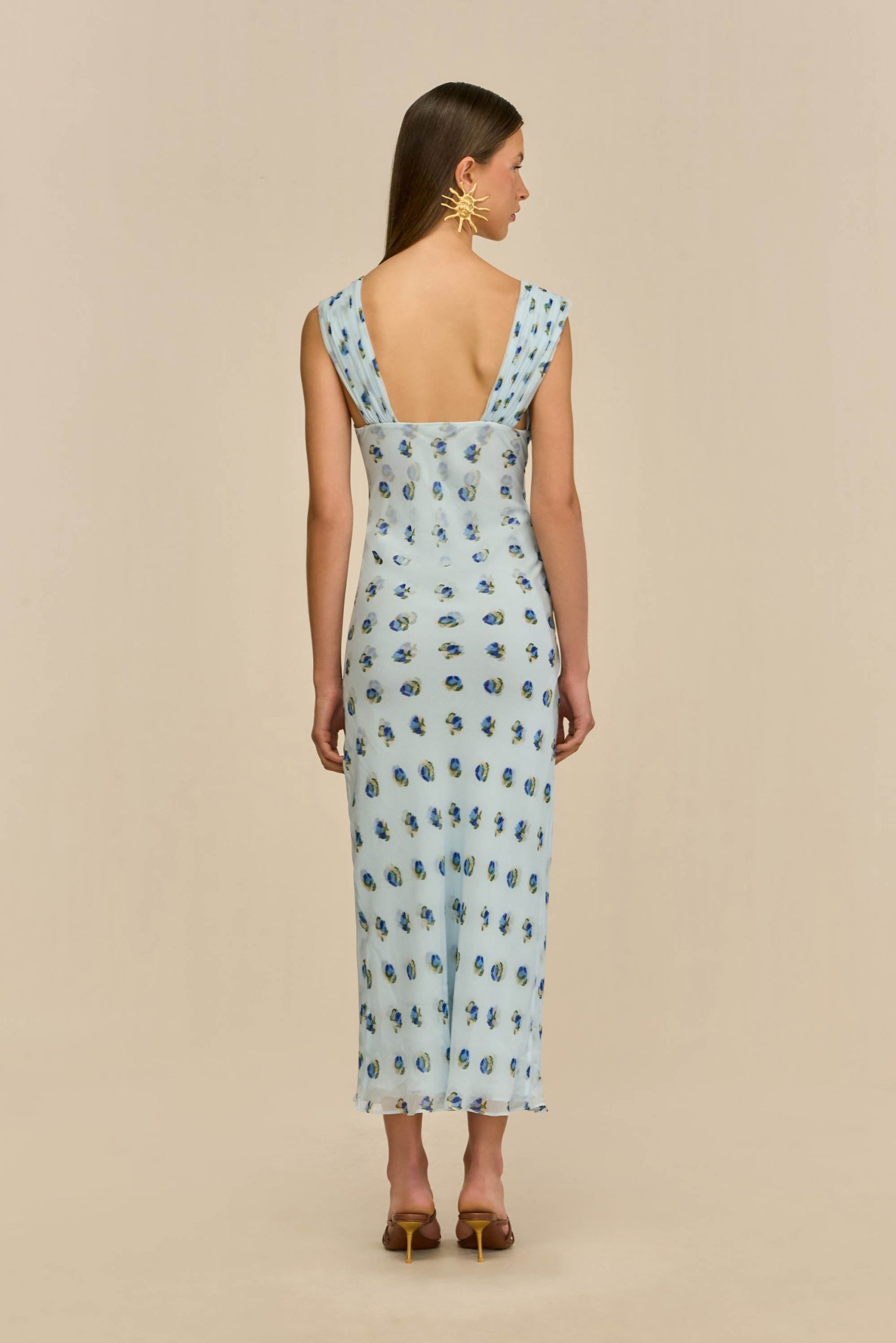 ELISEO DRESS - SMALL FLORAL BREEZE - Image 6