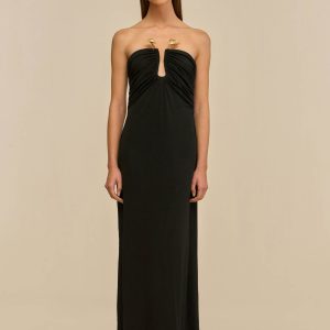 EMIR GOWN - BLACK
