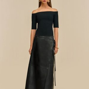 COSMO SKIRT - BLACK