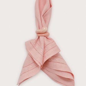 KARINA NAPKIN RINGS - ROSE WATER