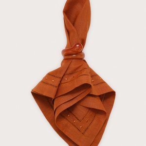 KARINA NAPKIN RINGS - TERRACOTTA