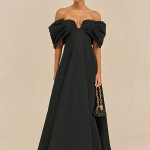 AVIVA GOWN - BLACK