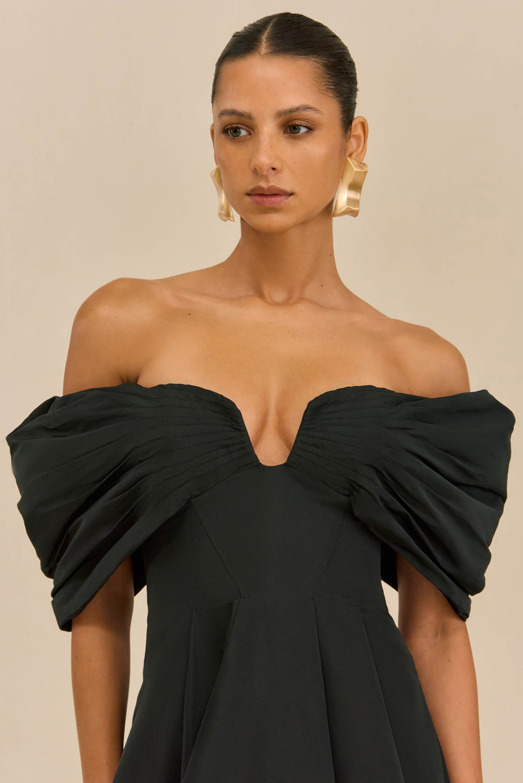AVIVA GOWN - BLACK - Image 2