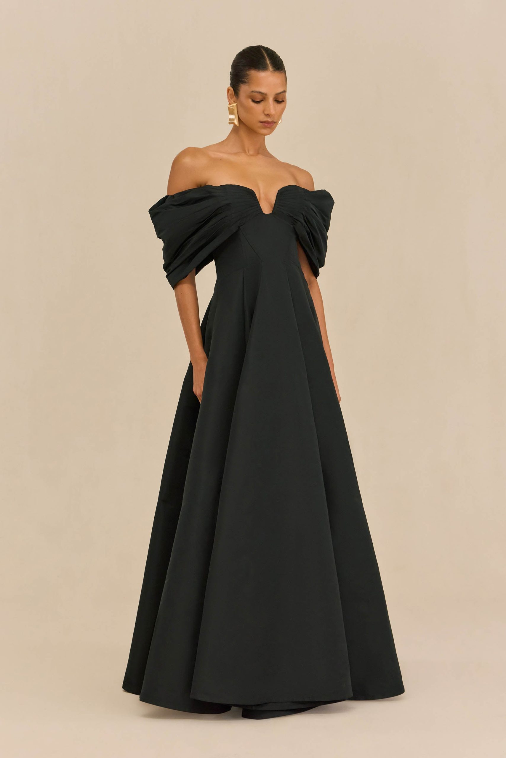 AVIVA GOWN - BLACK - Image 5