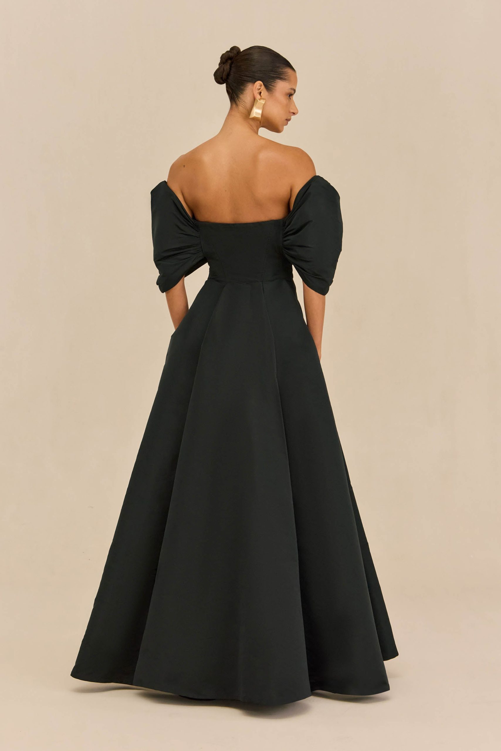 AVIVA GOWN - BLACK - Image 6