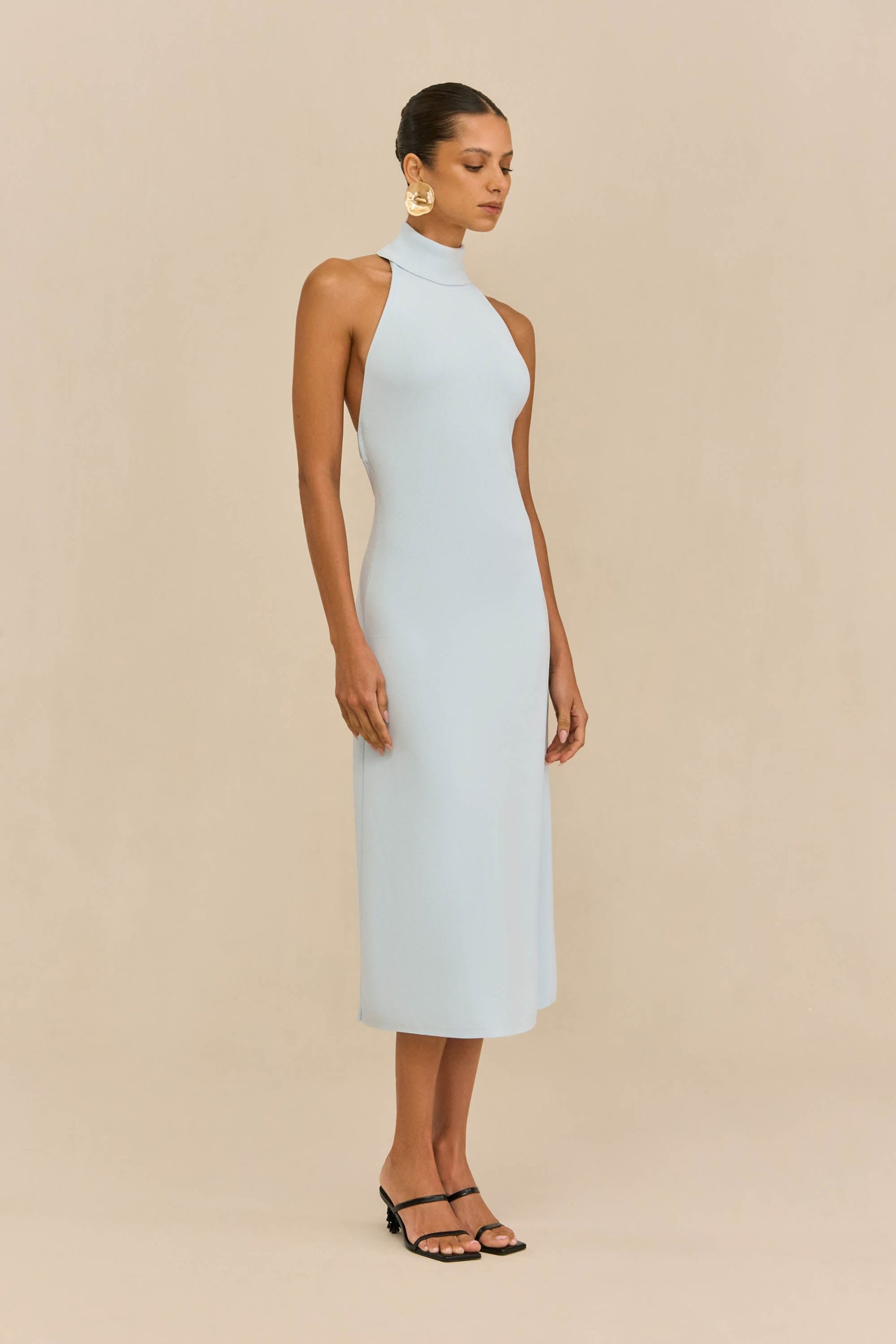 KATARA KNIT DRESS - BREEZE - Image 4