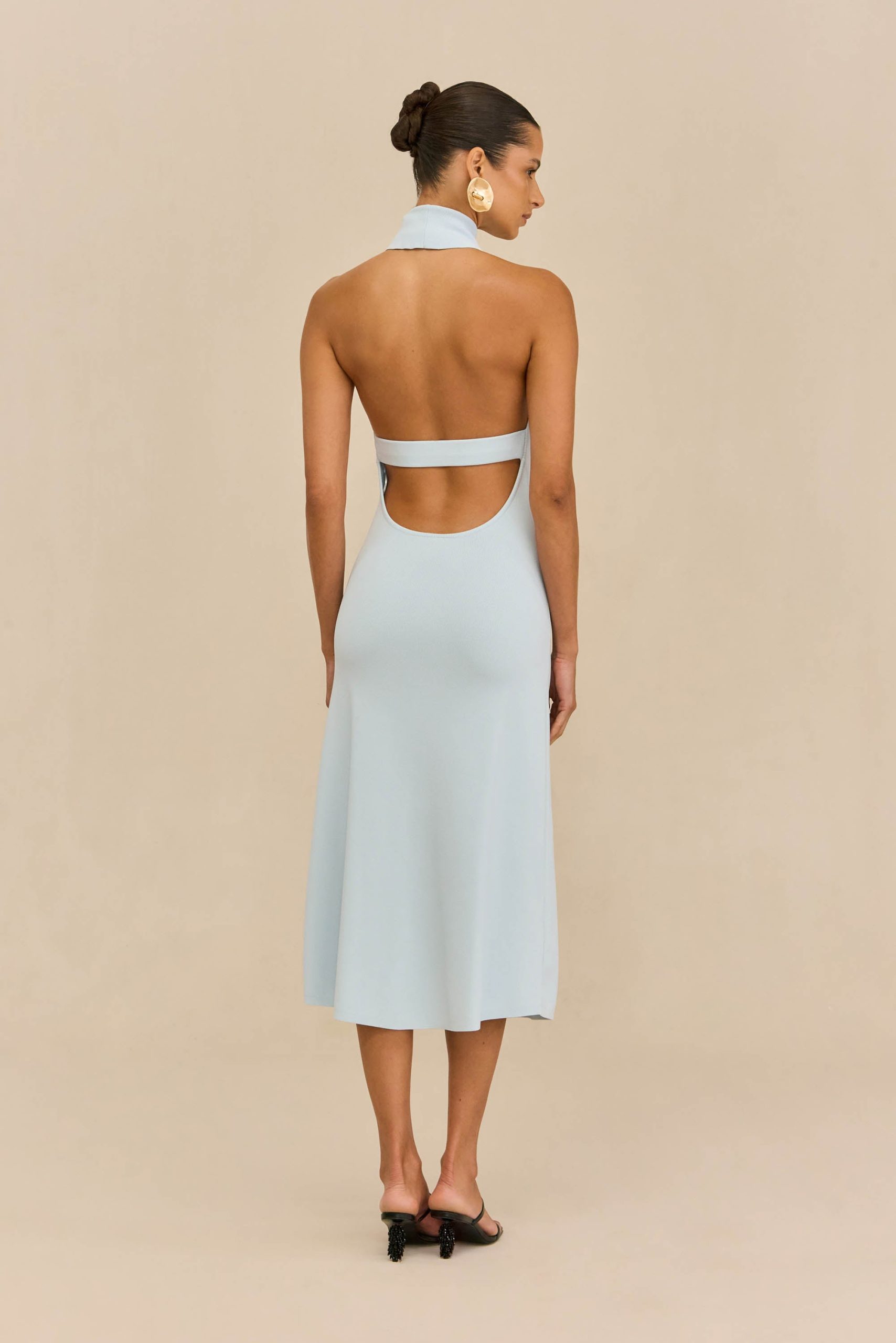 KATARA KNIT DRESS - BREEZE - Image 2