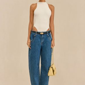 SASKA JEAN - STONE WASH