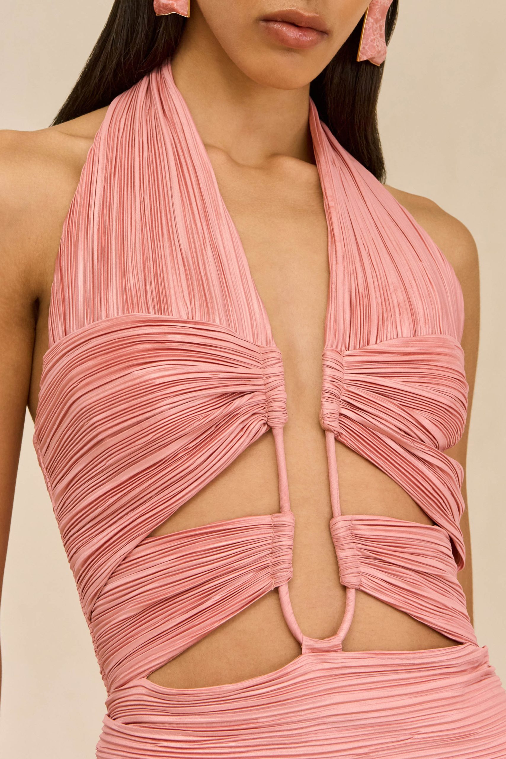 JAHZARA GOWN - PETAL PINK - Image 2