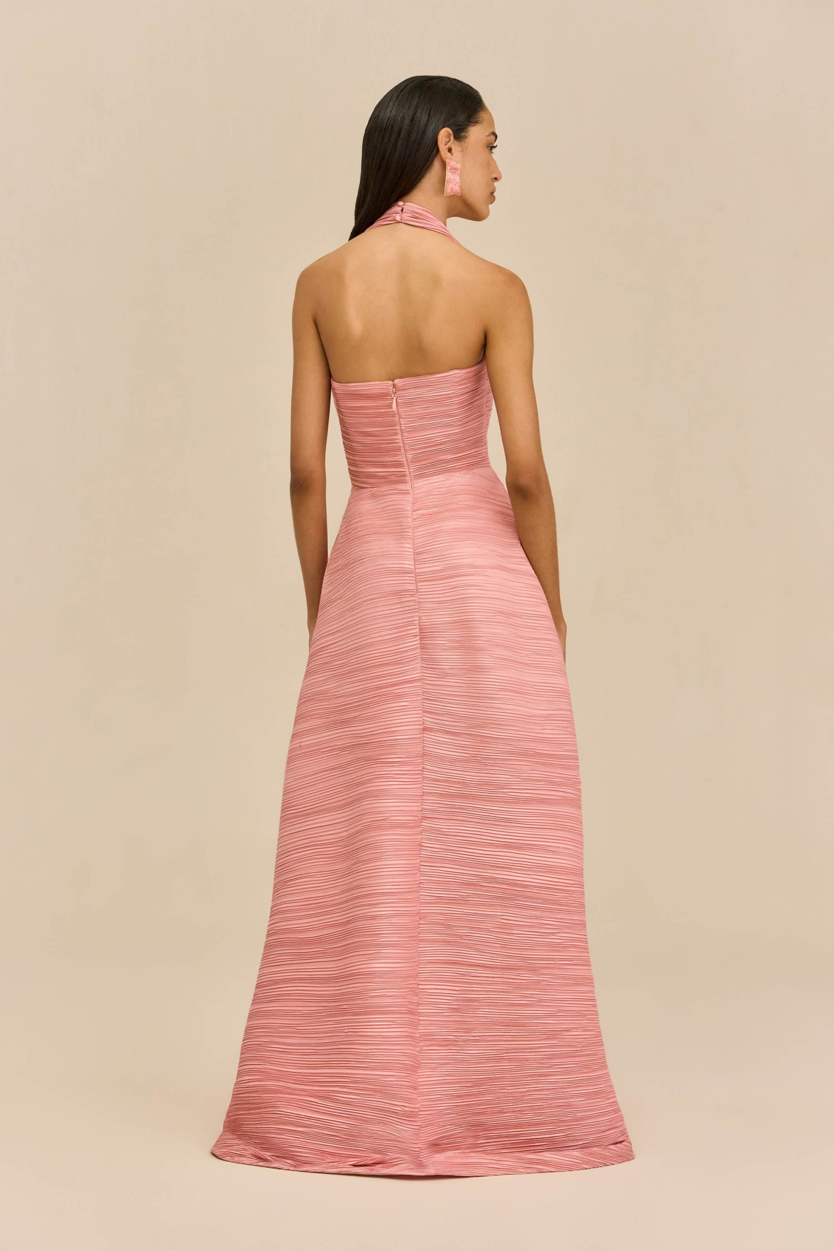 JAHZARA GOWN - PETAL PINK - Image 6